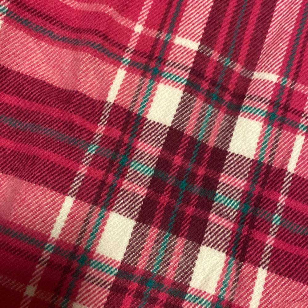 Plaid JCrew Scarf - NWOT